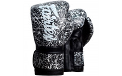 Боксерские перчатки Fairtex BGV14 Painter black 14 oz