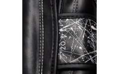 Боксерские перчатки Fairtex BGV14 Painter black 16 oz