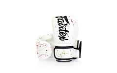 Боксерские перчатки Fairtex BGV14 painter white 10 oz