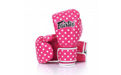 Боксерские перчатки Fairtex BGV14 polka dot 10 oz