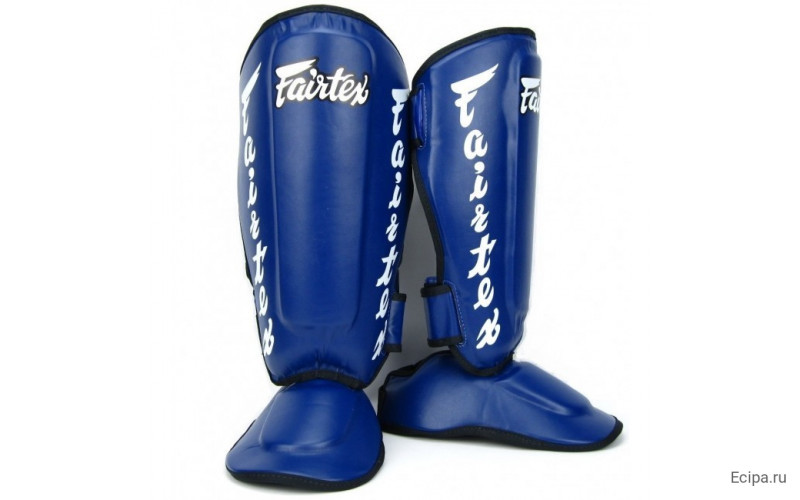 Защита голени Fairtex SP7 blue L
