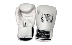 Перчатки боксёрские Top King "Ultimate" TKBGUV white 14 oz