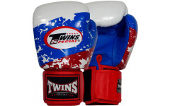 Перчатки боксёрские Twins FBGVL3-44 Russia 14 oz