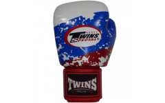 Перчатки боксёрские Twins FBGVL3-44 Russia 14 oz