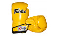 Боксерские перчатки Fairtex BGV6 yellow 10 oz