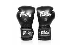Боксерские перчатки Fairtex BGV9C-PLUS black 14 oz