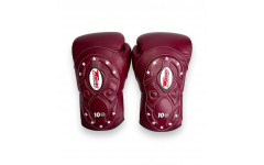 Боксерские перчатки Twins BGVL6 MK maroon maroon 14 oz