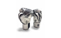 Боксерские перчатки Twins Special FBGV52 Dragon white silver 12 oz