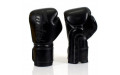Боксерские перчатки Fairtex BGV14 Solid Black 12 oz