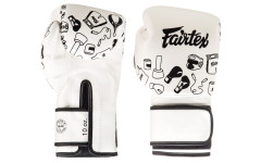 Боксерские перчатки Fairtex BGV14 Street Art Graffiti 1970 14 oz
