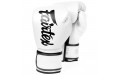 Боксерские перчатки Fairtex BGV14 white 16 oz