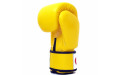 Боксерские перчатки Fairtex BGV14 yellow 12 oz