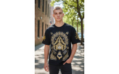 Футболка Тайский бокс Sakyant Gold XL