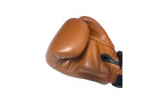 Боксерские перчатки Twins Special BGVL3 brown 12 oz