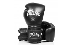 Боксерские перчатки Fairtex BGV9C-PLUS black 12 oz