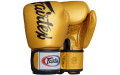 Боксерские перчатки Fairtex BGV19 gold 12 oz