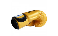 Боксерские перчатки Fairtex BGV19 gold 12 oz