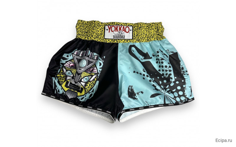 Шорты Muay Thai Yokkao Apex Leopard XL