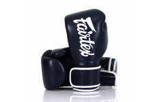 Боксерские перчатки Fairtex BGV14 blue 16 oz