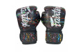 Боксерские перчатки Fairtex BGV14 Painter color black 10 oz