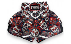 Шорты для бокса Twins Special TBS Halloween Orange M