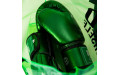 Боксерские перчатки Fairtex BGV22 green 14 oz