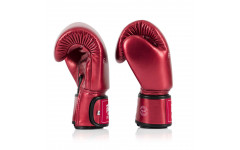 Боксерские перчатки Fairtex BGV22 red 10 oz