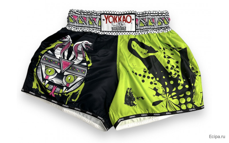 Шорты Muay Thai Yokkao Apex Snake S