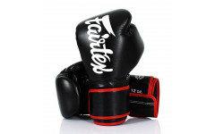 Боксерские перчатки Fairtex BGV14 black 12 oz