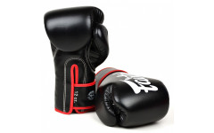 Боксерские перчатки Fairtex BGV14 black 12 oz