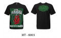 Футболка BORN TO BE MUAY THAI (MT8003) S