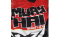 Шорты для бокса BORN TO BE TIGER WHITE-RED L