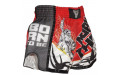 Шорты для бокса BORN TO BE TIGER WHITE-RED XL