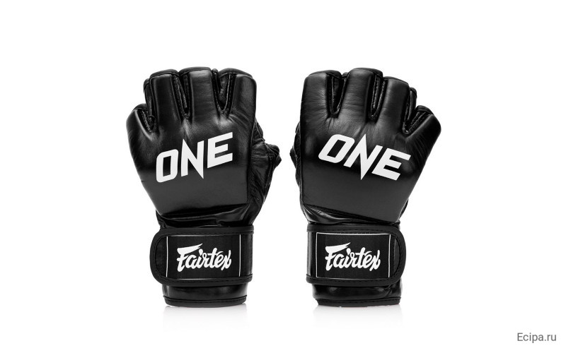 ММА перчатки Fairtex FGV12 ONE black L
