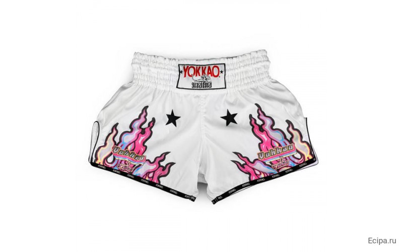 Шорты Muay Thai Yokkao Flames 2XL