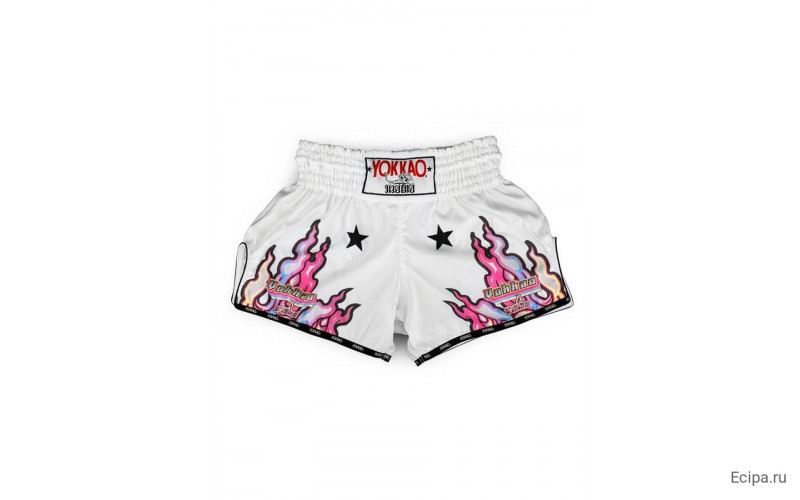 Шорты Muay Thai Yokkao Flames XL
