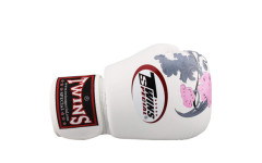 Боксерские перчатки Twins FBGVL3-13 white 14 oz