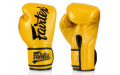 Боксерские перчатки Fairtex BGV18 Yellow 16 oz
