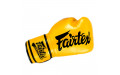 Боксерские перчатки Fairtex BGV18 Yellow 16 oz