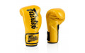 Боксерские перчатки Fairtex BGV18 Yellow 16 oz