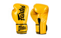 Боксерские перчатки Fairtex BGV18 Yellow 16 oz