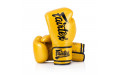 Боксерские перчатки Fairtex BGV18 Yellow 16 oz