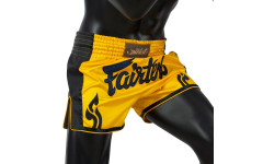 Шорты для бокса Fairtex BS1701 (желтый) L