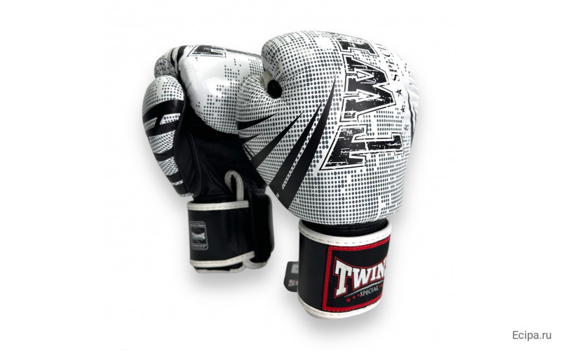 Боксерские перчатки FBGVL3-TW5 white black 16 oz