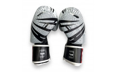 Боксерские перчатки FBGVL3-TW5 white black 16 oz