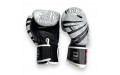 Боксерские перчатки FBGVL3-TW5 white black 16 oz