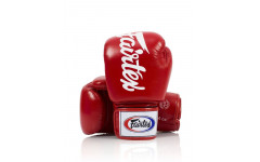 Боксерские перчатки Fairtex BGV19 red 14 oz