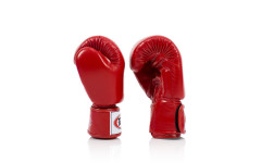 Боксерские перчатки Fairtex BGV19 red 14 oz