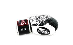 Боксерские перчатки Twins FBGVL50 white 12 oz Боксерские перчатки Twins FBGVL50 white 12 oz