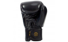 Боксерские перчатки Fairtex BGV19 black 10 oz